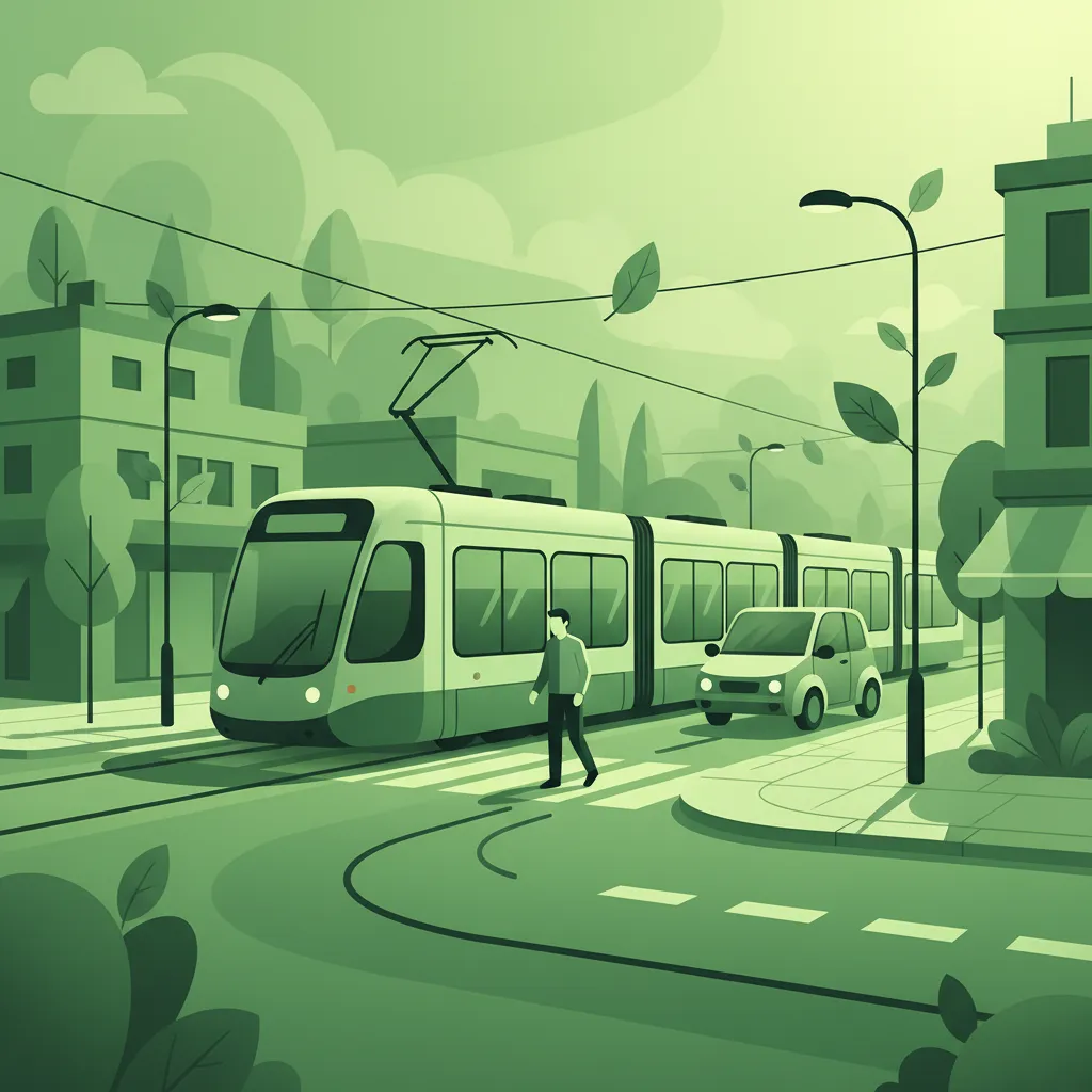 Nederlandse Rijvaardigheid AM: Interactie met openbaar vervoer (trams)