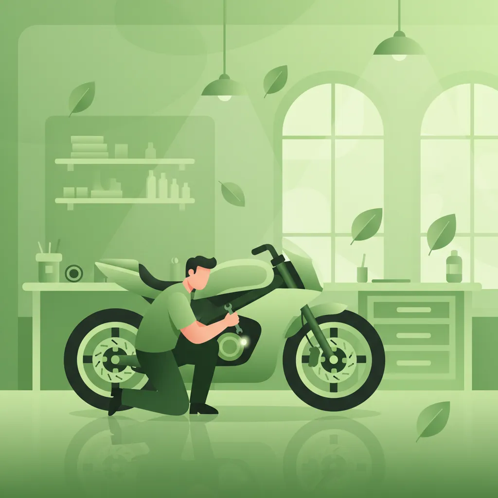 Mandatory Technical Inspection (APK) for Motorcycles driving theory lesson