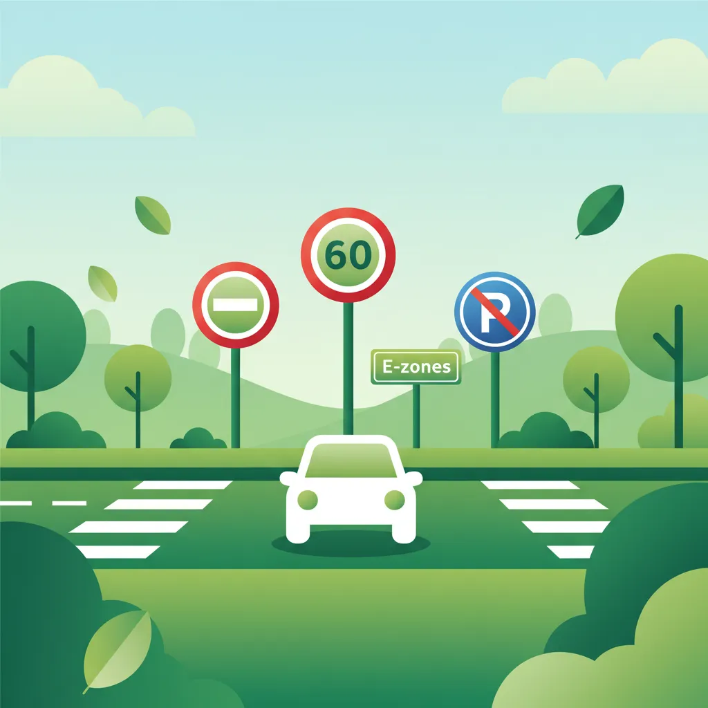 Regulatory Signs (C-codes) lesson overview image