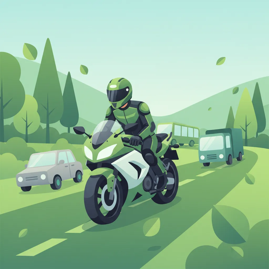 Avancerade koncept för defensiv körning (verdedigend rijden) översiktsbild för lektionen