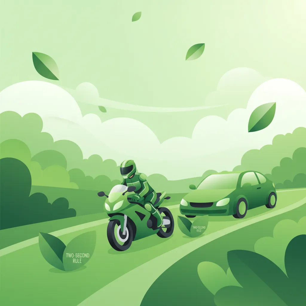 A1 Motosiklet Teorisi (Hollanda): Motosikletler İçin Güvenli Takip Mesafeleri