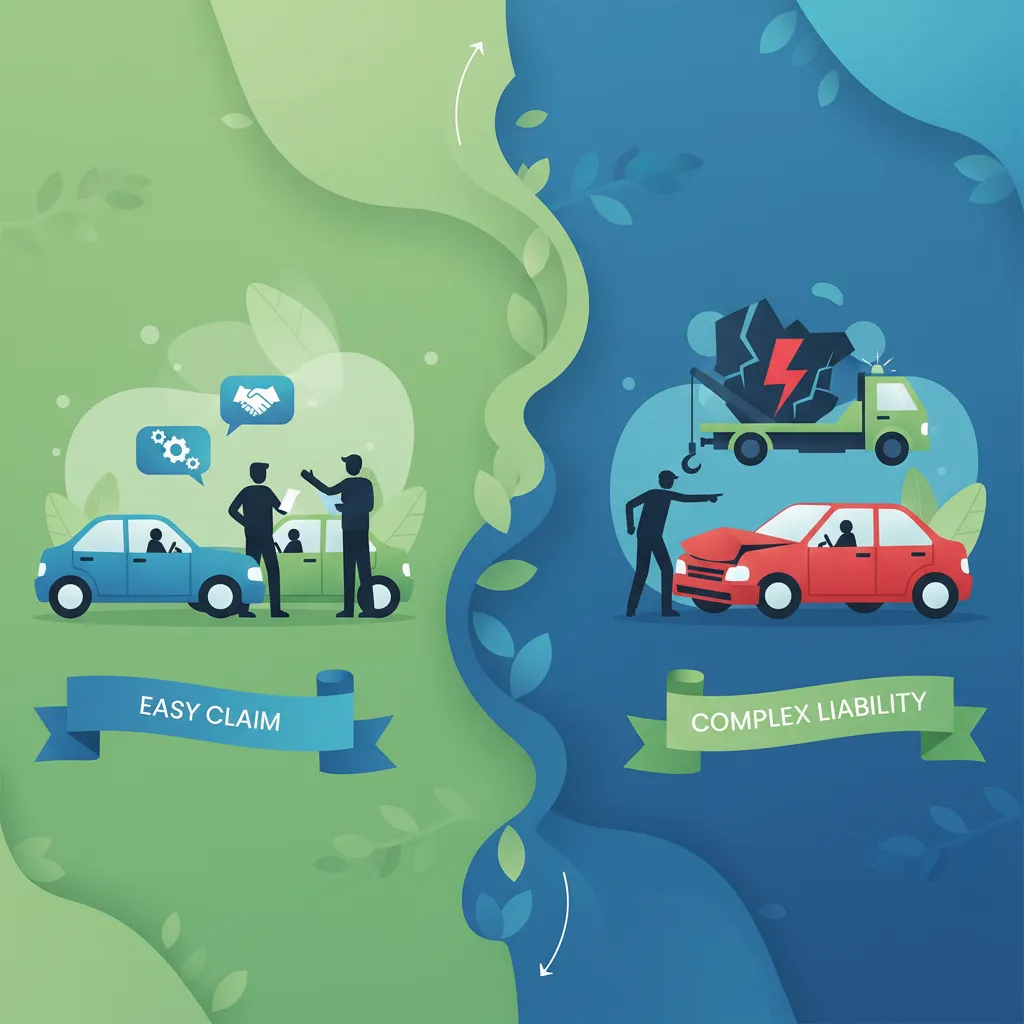 Motor theorie A1 Nederland: Verzekeringsclaims en Aansprakelijkheidsbepaling