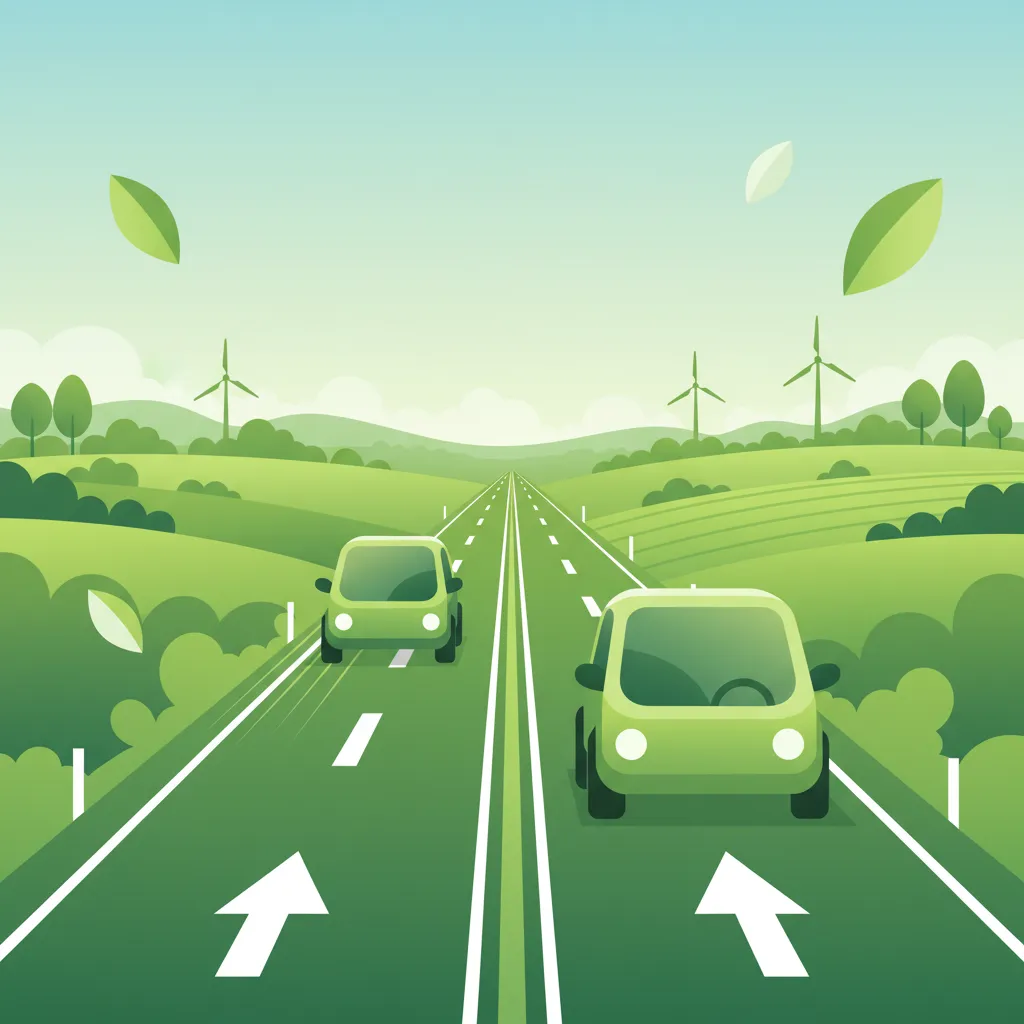Dutch Driving Theory AM: Use of Road Markings and Lane Discipline