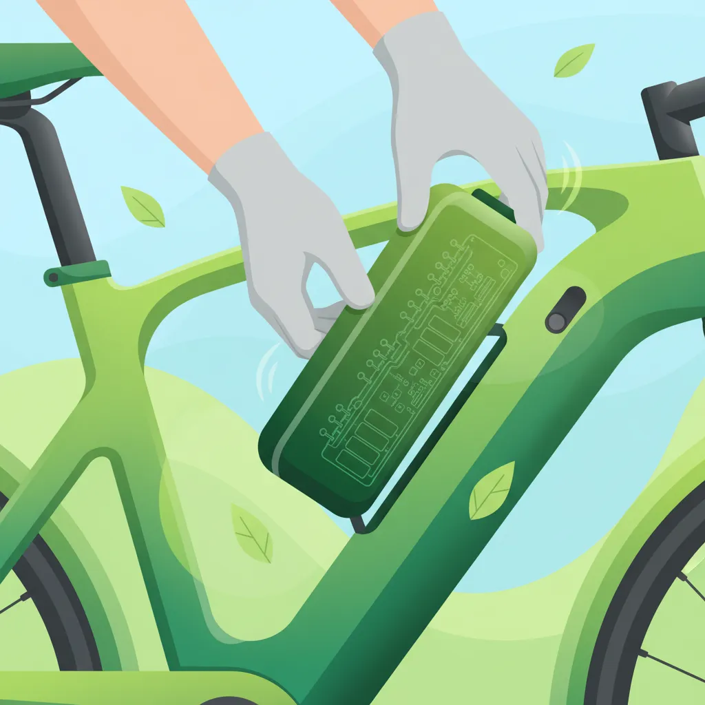 Battery Care for Speed Pedelecs and Electrical Systems driving theory lesson