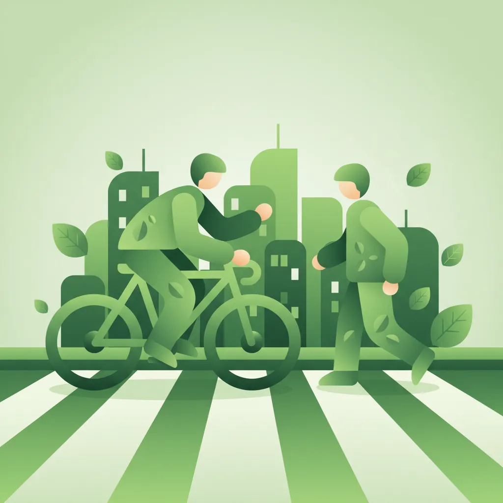 Priority at Pedestrian Crossings and Bicycle Lanes lesson overview image