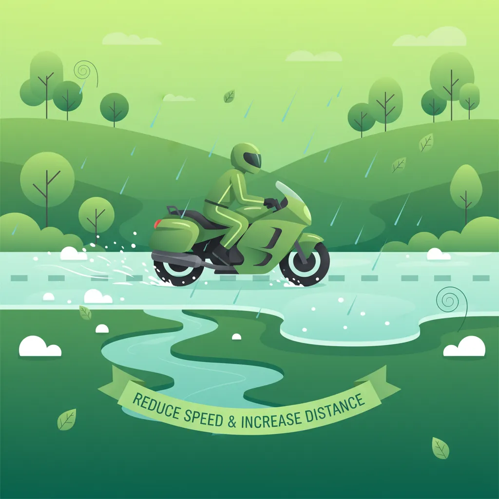 Riding in Rain, Snow, and Ice (ijs, sneeuw, regen) lesson overview image