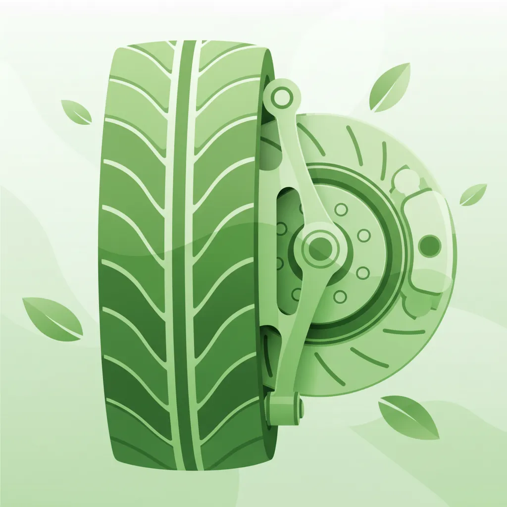 Tires, Brakes, and Steering driving theory lesson