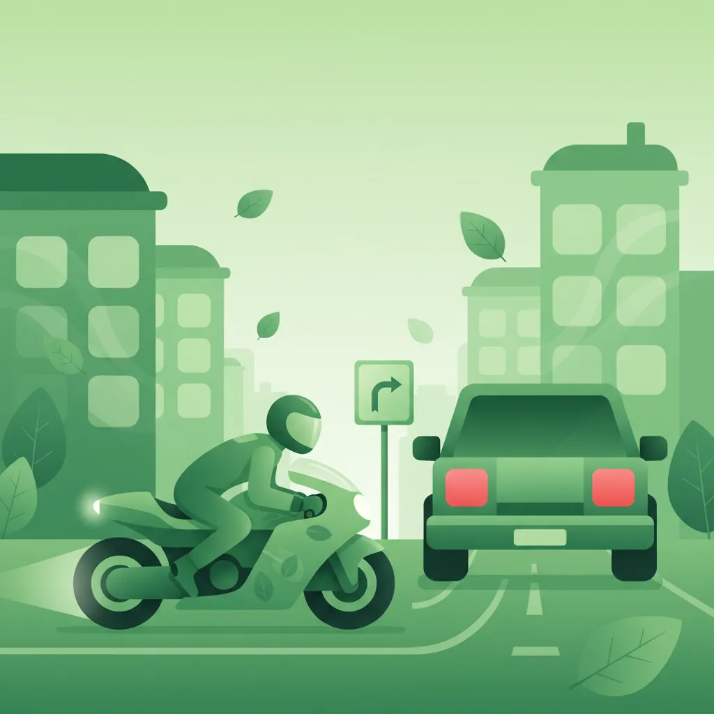 Dutch Driving Theory AM: Defensive Riding Strategies for Two‑Wheelers