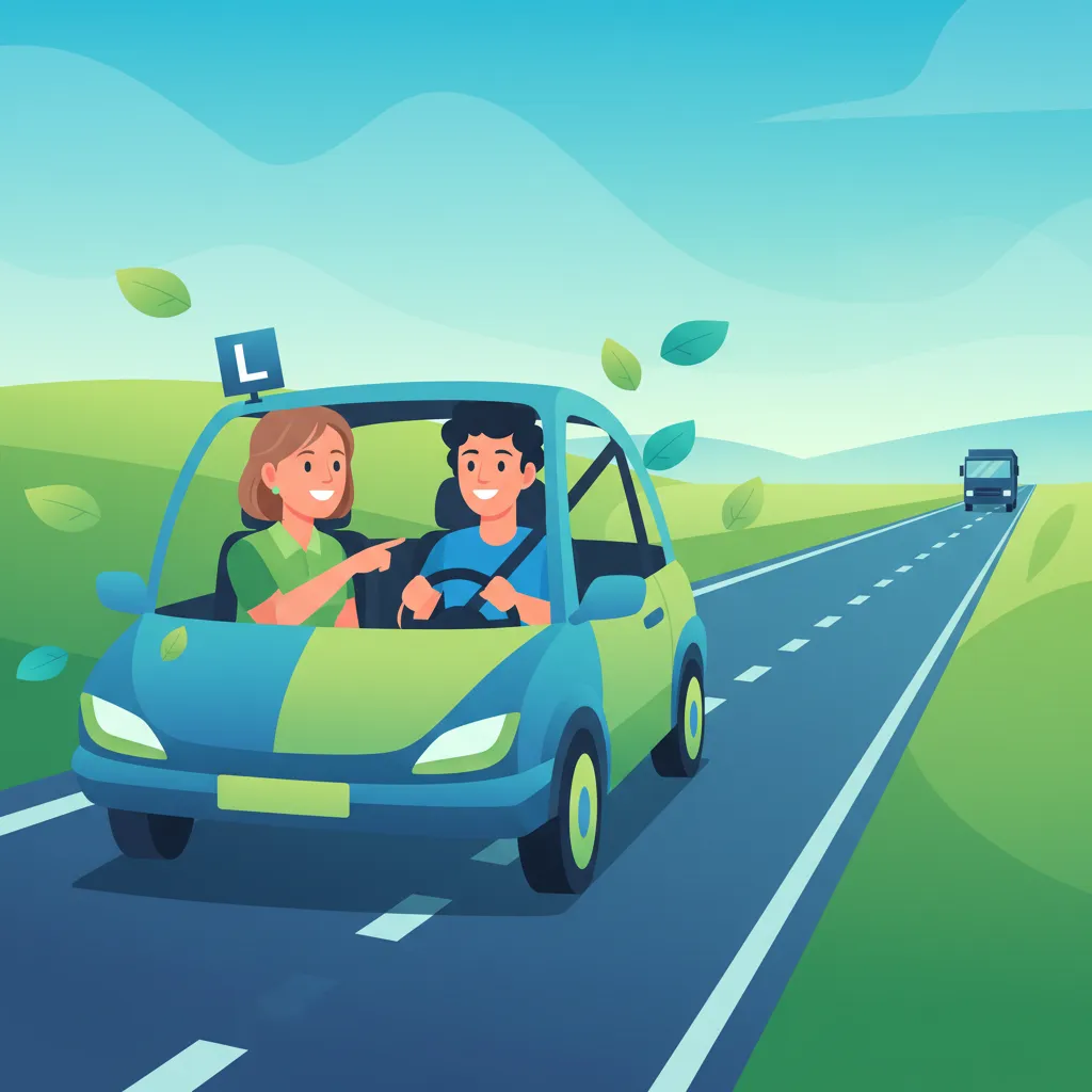 Overtaking Rules on Two-Way Roads for Your Dutch Driving Theory Exam