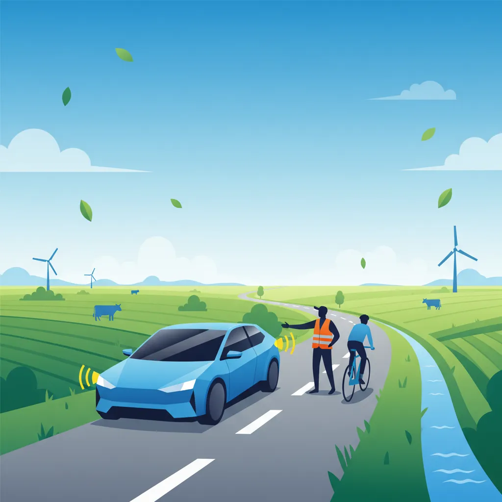 Noodgevallen: Alarmlichten en Veilig Stoppen in Nederlands Verkeer