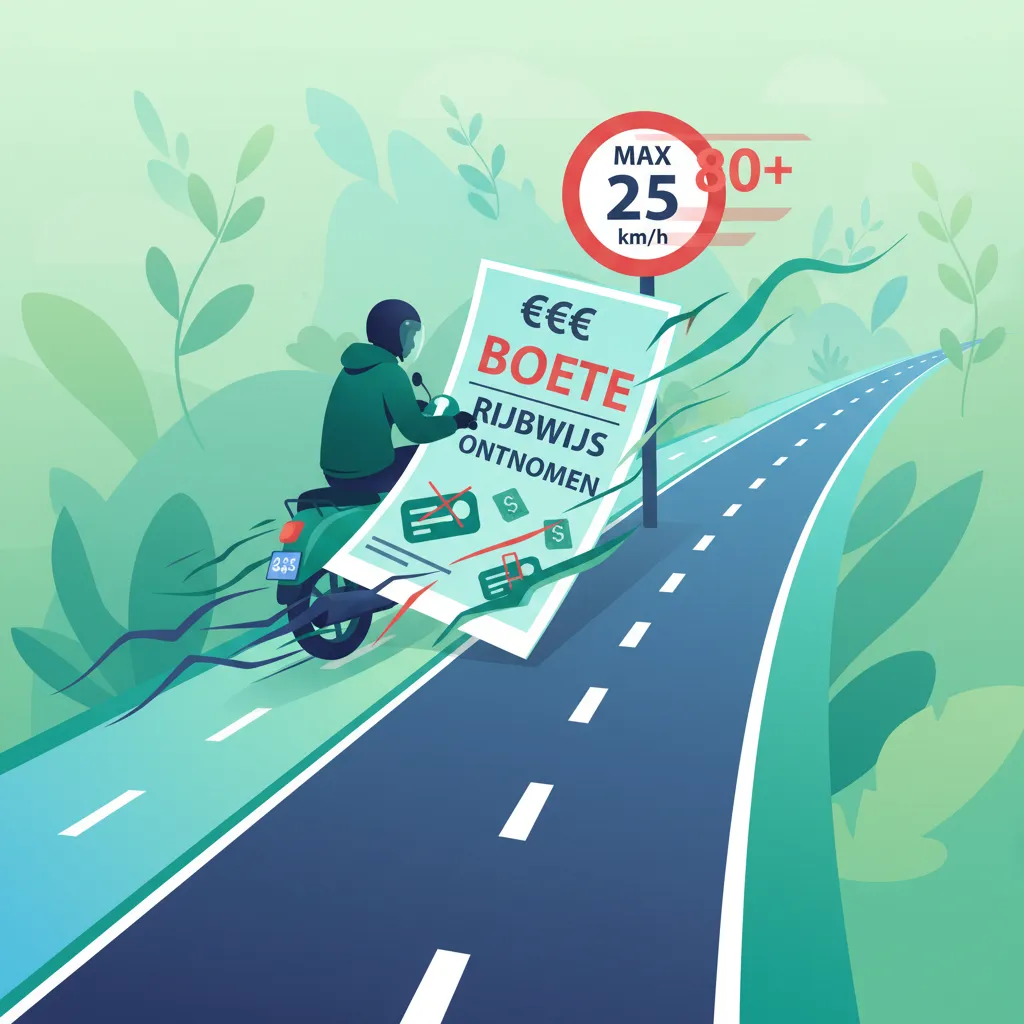 Dutch Moped Speeding Consequences: Fines and Penalties for AM Riders