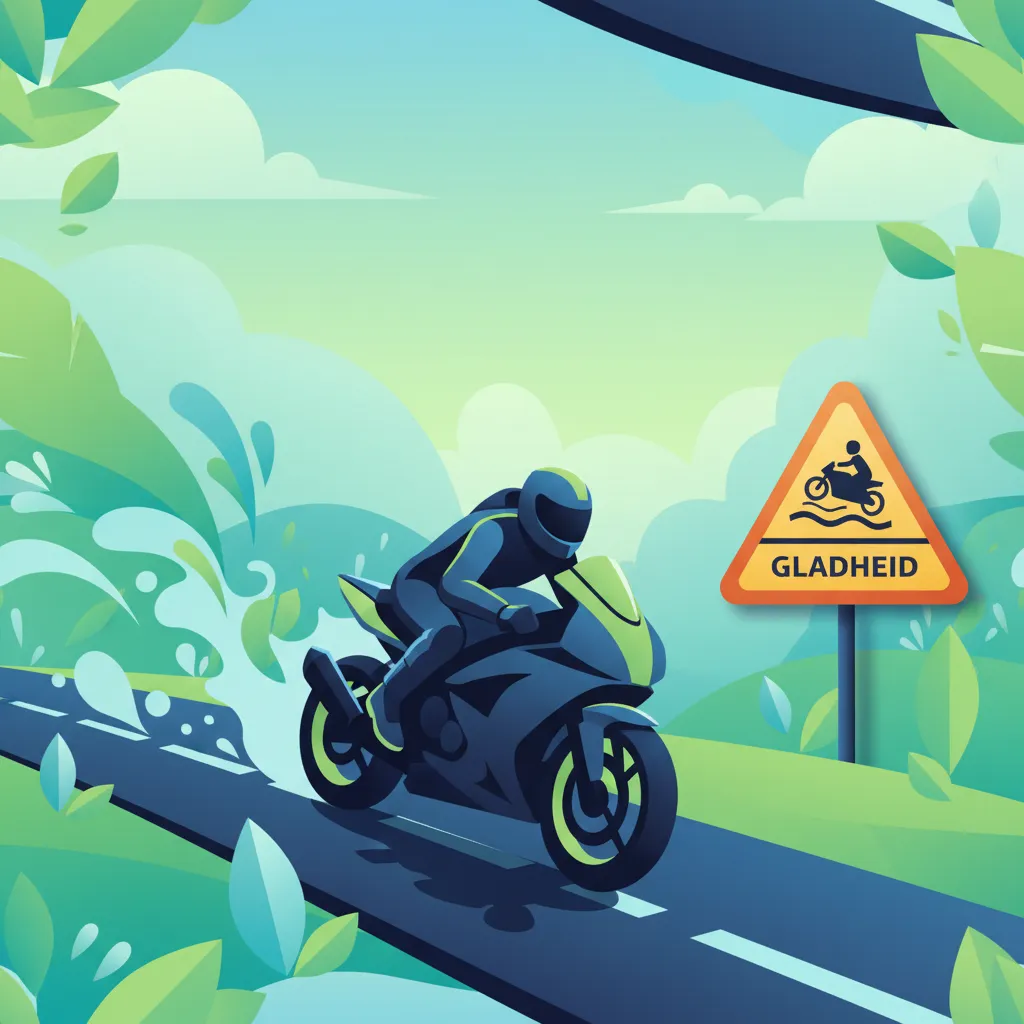 Holländsk MC-teori: Avancerad gasreglering och grepp på våta vägar