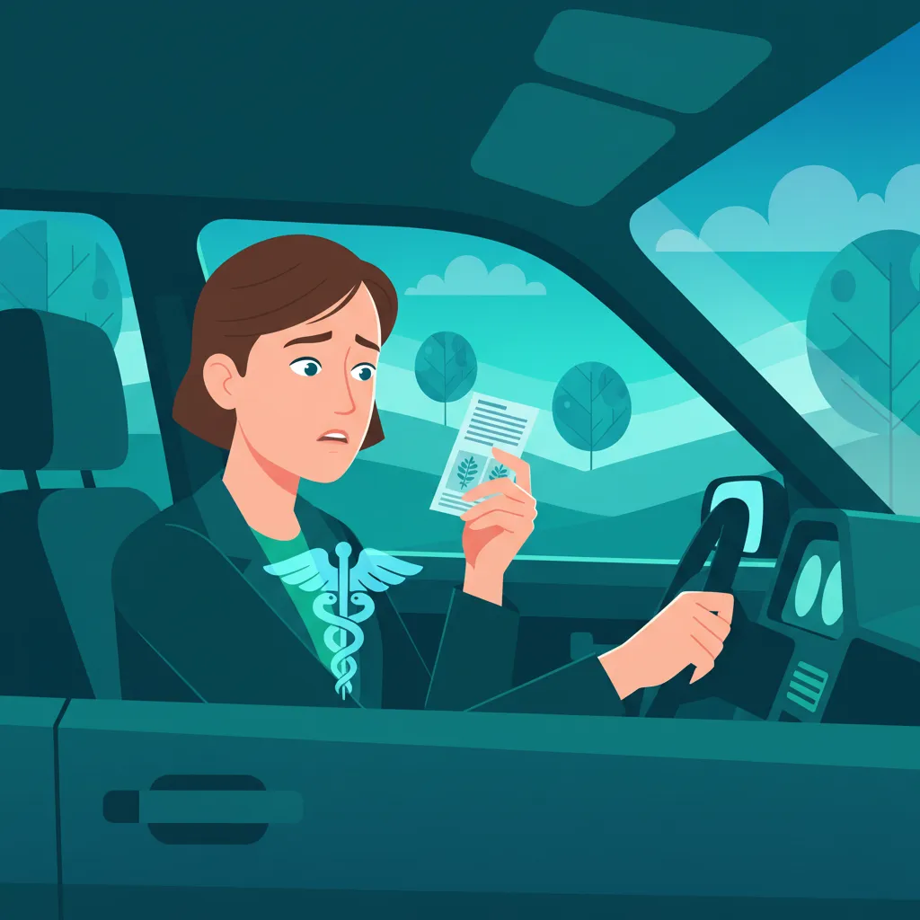 Condiciones Médicas, Medicamentos y Aptitud para Conducir para tu Permiso de Conducir Holandés