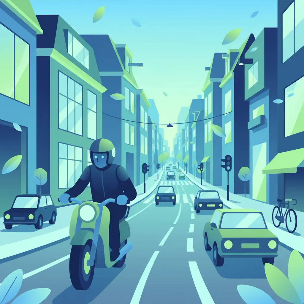 A1 Clutch and Gear Control for Dutch City Traffic Theory Exam