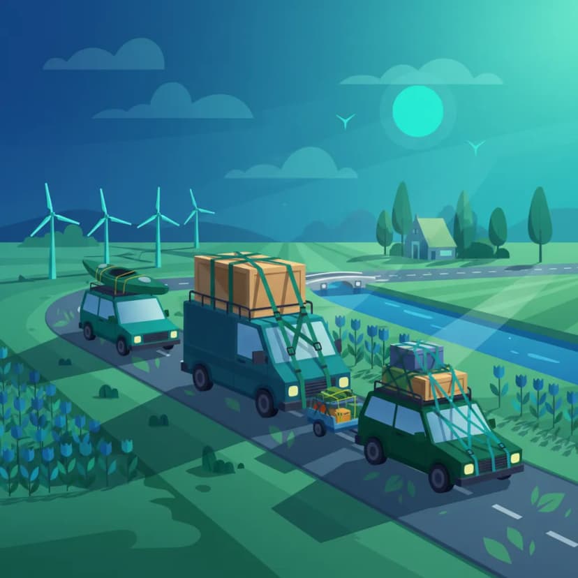 Asegurar Cargas y Prevenir el Movimiento de Carga en el Tráfico Holandés