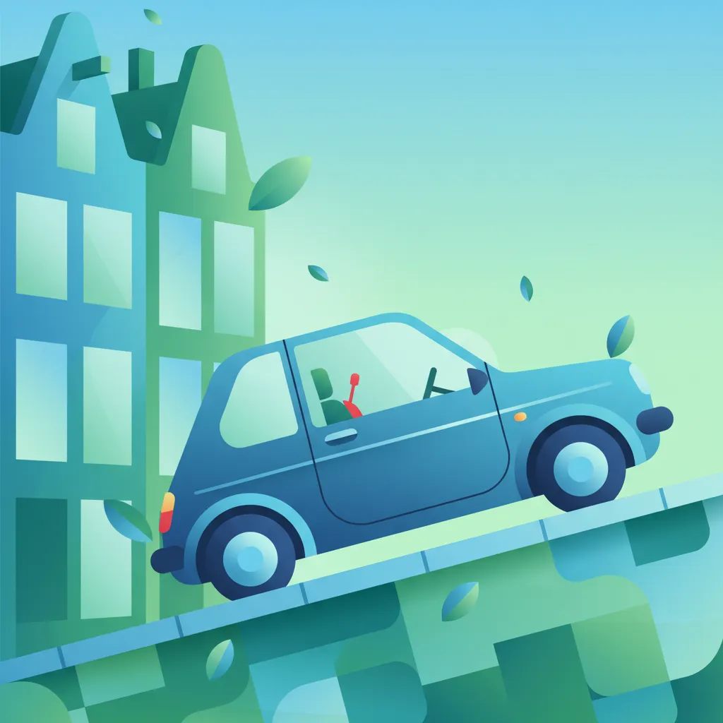 Dutch Driving Theory: Safe Parking on Slopes and Hills | Rollaway Prevention