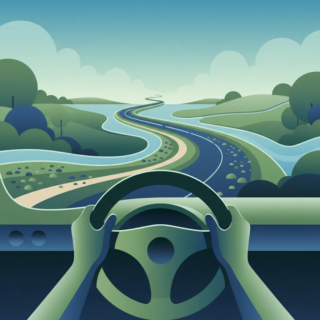 Driving on Gravel and Loose Surfaces in the Netherlands