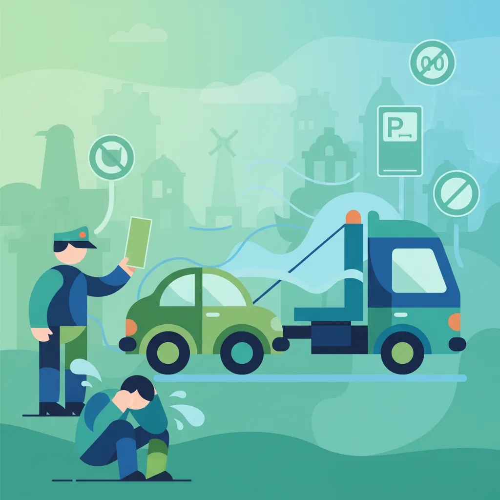 Konsekvenser av att köra utan försäkring eller giltigt körkort i Nederländerna