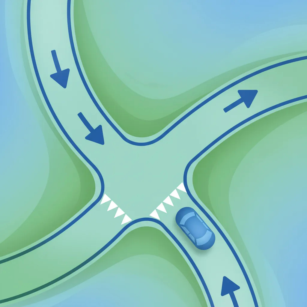 Master Dutch Priority Road & Side Road Intersections | Driving Theory Exam