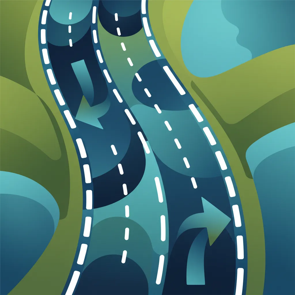 Bemästra Nederländska vägmarkeringar: Regler för omkörning och filbyten