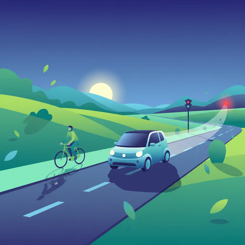 Eco Driving: Smooth Acceleration and Braking for the Dutch Exam