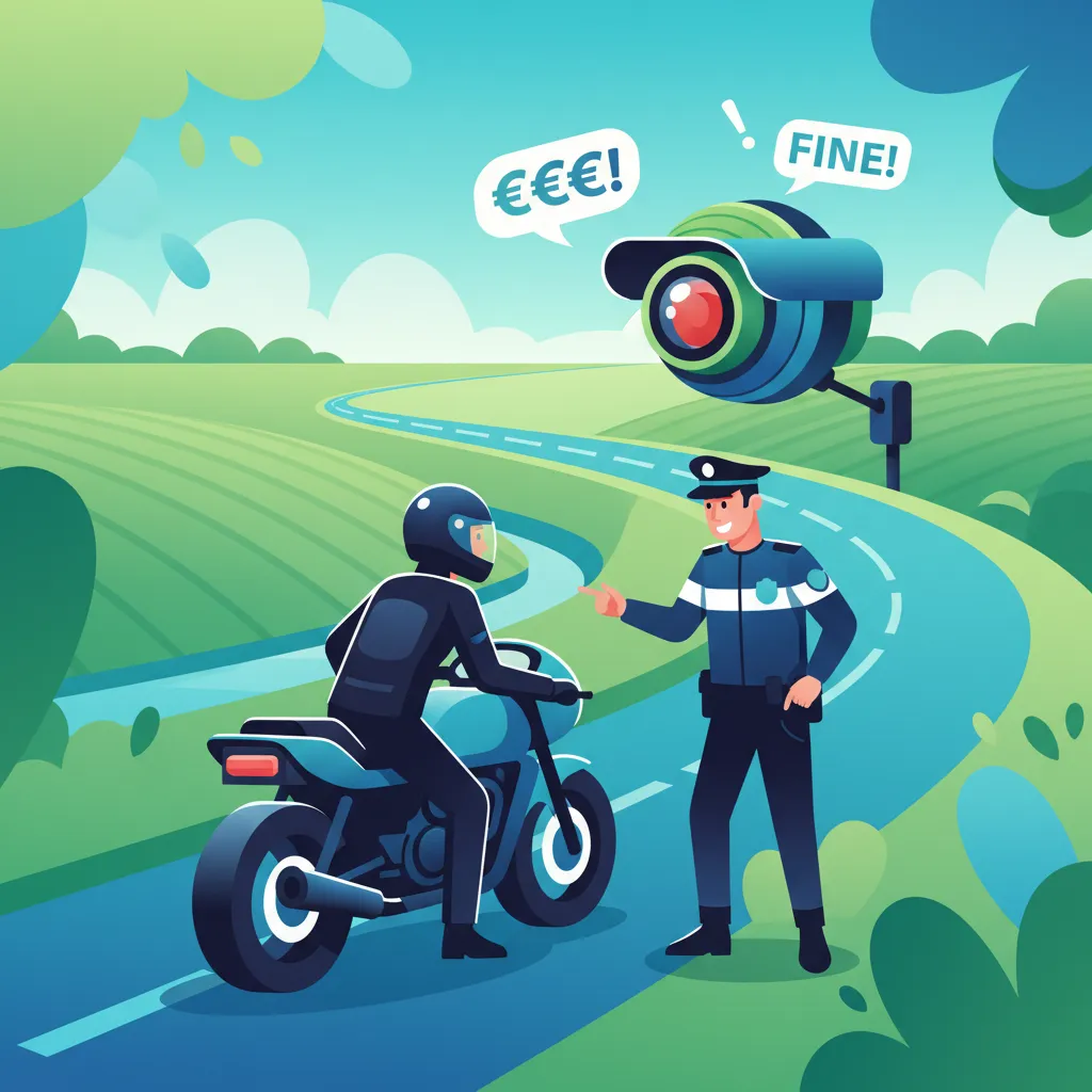 Dutch Motorcycle Enforcement & Fines: Speed, Noise & Alcohol Rules