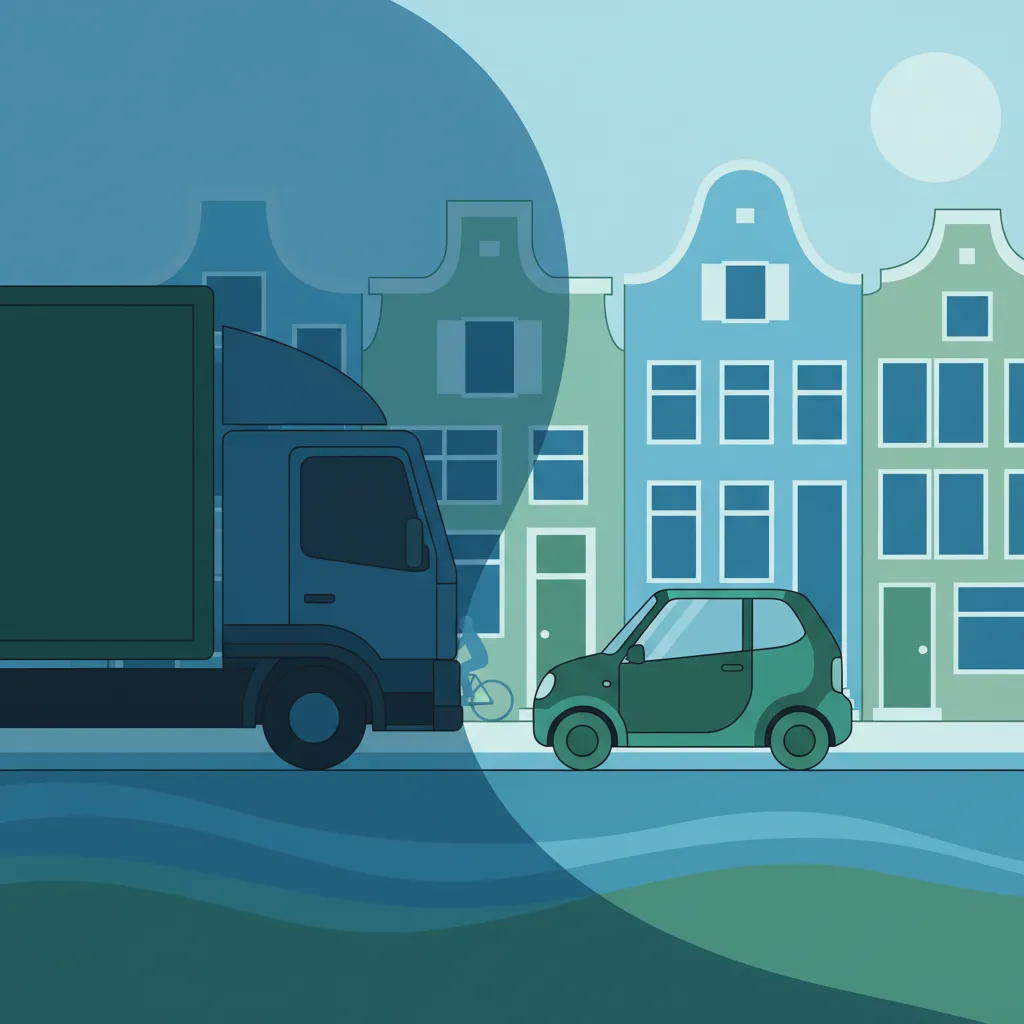 Hollanda Sürüş Teorisi: Görüş Engelliyken ve Kör Noktalarda Park Etme