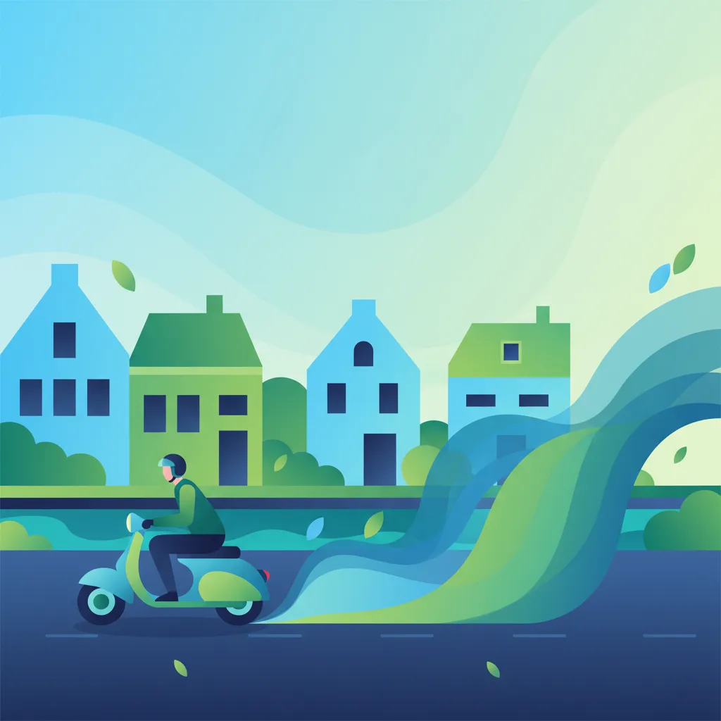 Nederlandse Remtijd Bromfiets: Reactie, Stoppen en Natte Omstandigheden