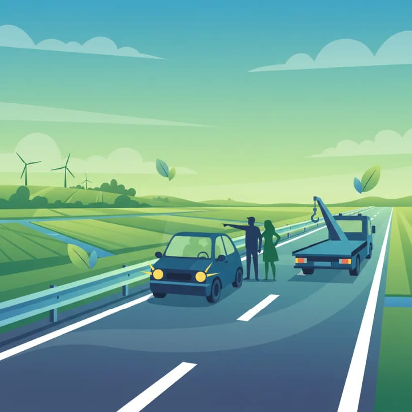 Handling Breakdowns and Emergencies on Dutch Motorways