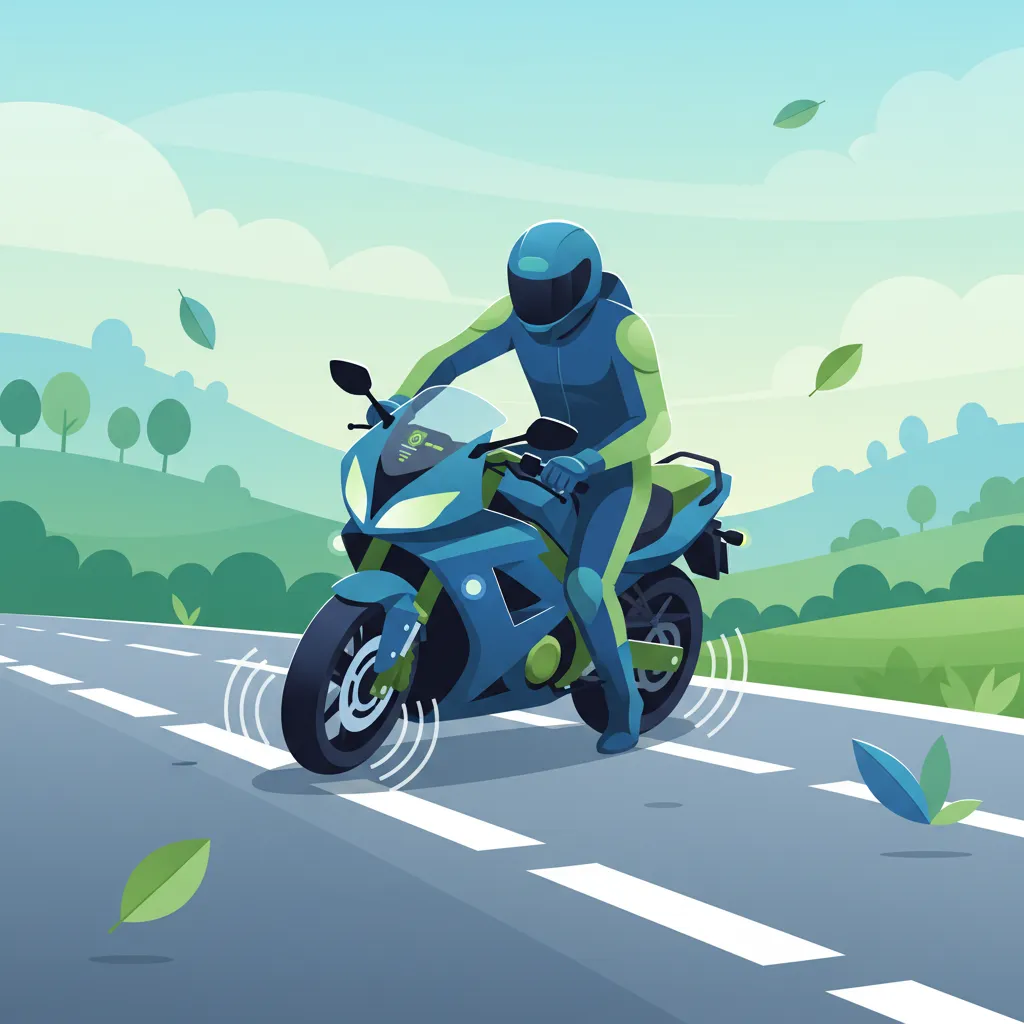 Master Advanced Motorcycle Emergency Braking for Your Dutch A-License Exam