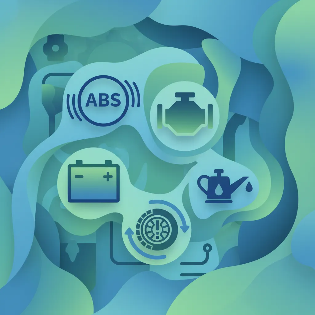 Understanding Dashboard Warning Lights for the Dutch Driving Exam