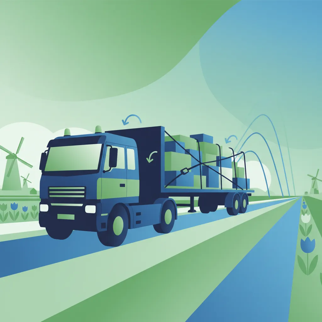 Dutch Driving Theory: Master Trailer Load Security & Weight Distribution