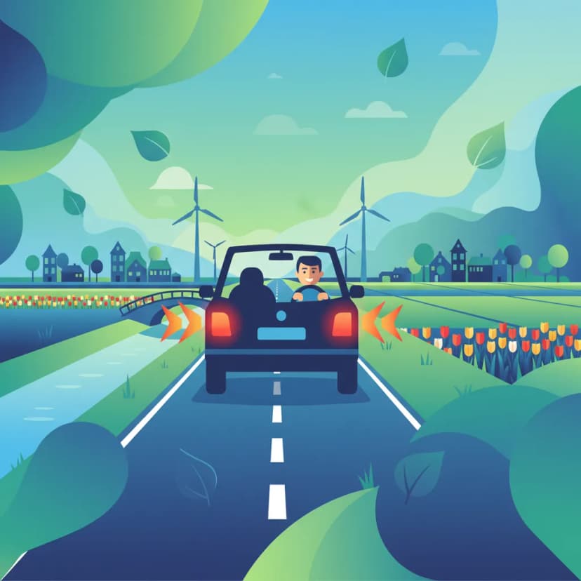 Manejo de Fallos Mecánicos en el Tráfico Holandés