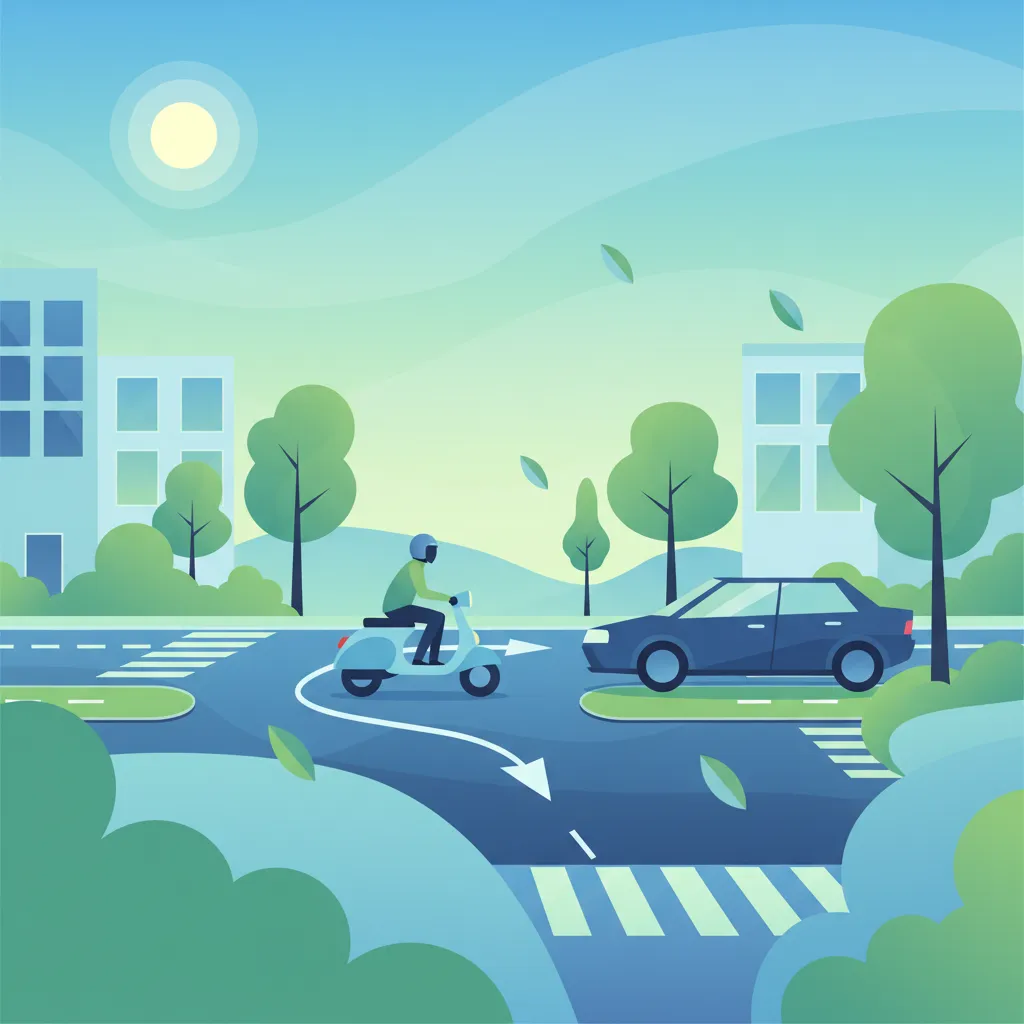 Dutch AM Rider Special Maneuvers: U-Turns, Joining Traffic & Driveways