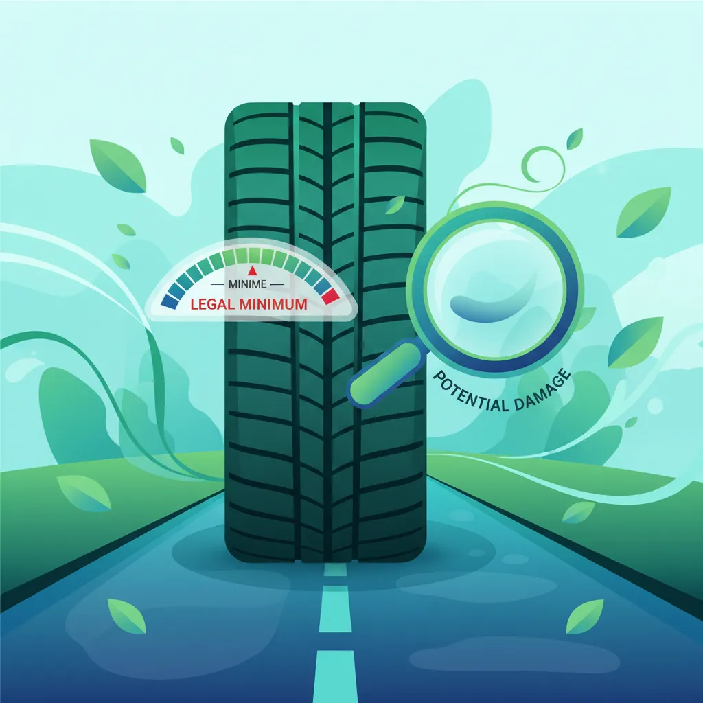 Dutch Driving Theory: Tire Condition, Tread Depth, and Pressure Essentials