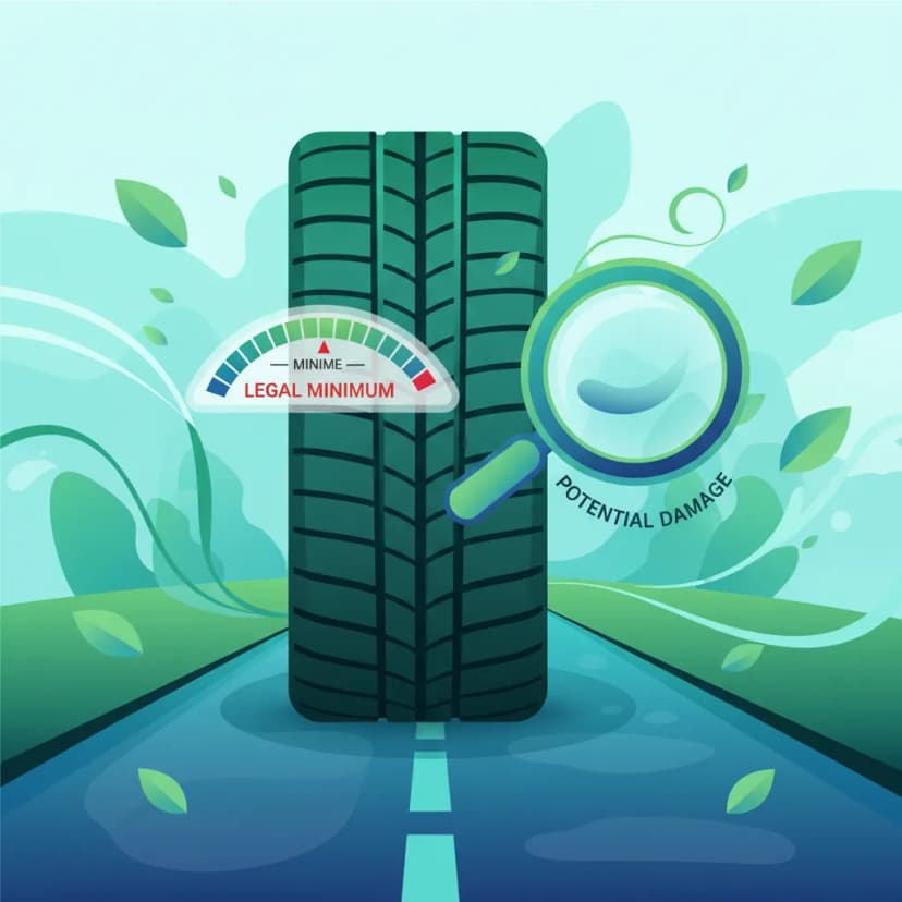 Opanowanie stanu i wydajności opon do holenderskiego egzaminu na prawo jazdy