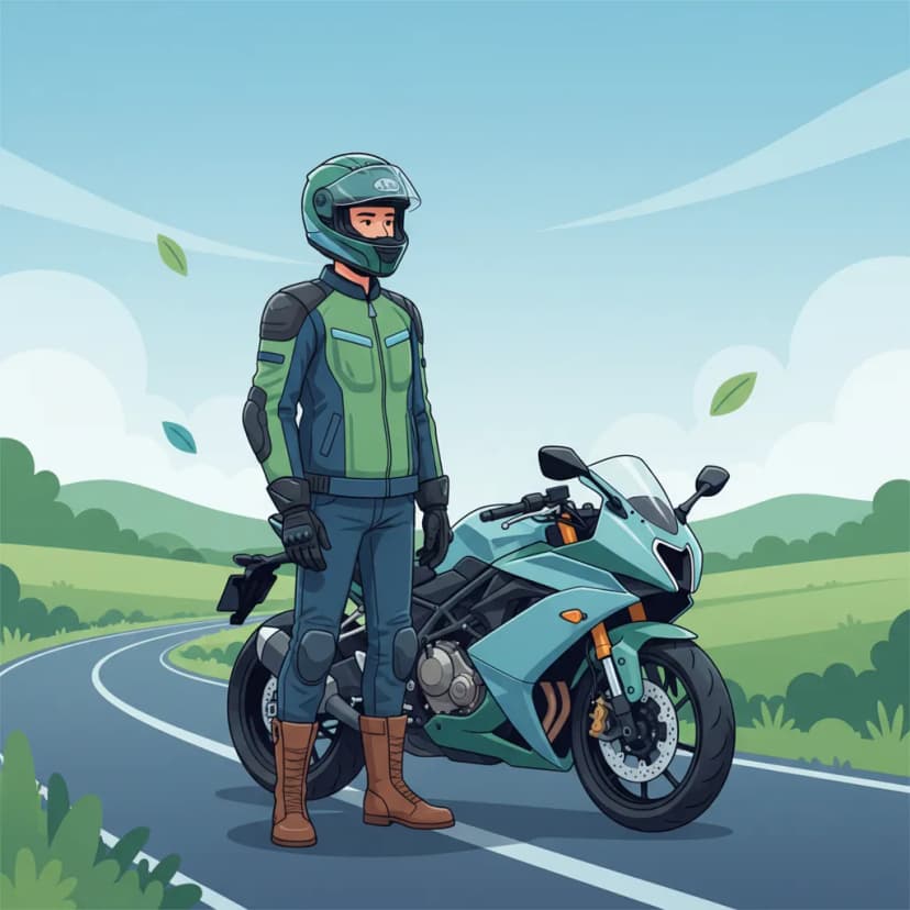 Essentiële beschermende uitrusting voor A1 motorrijders in Nederland