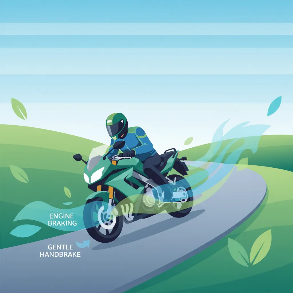 Master A2 Downhill Braking Techniques for Your Dutch Motorcycle Exam