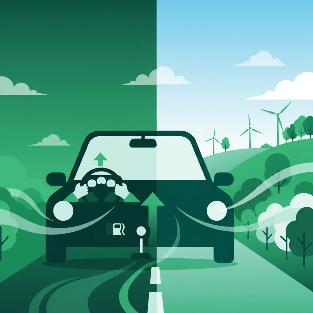 Eco-Rijgedrag voor je Nederlandse Rijexamen Theorie