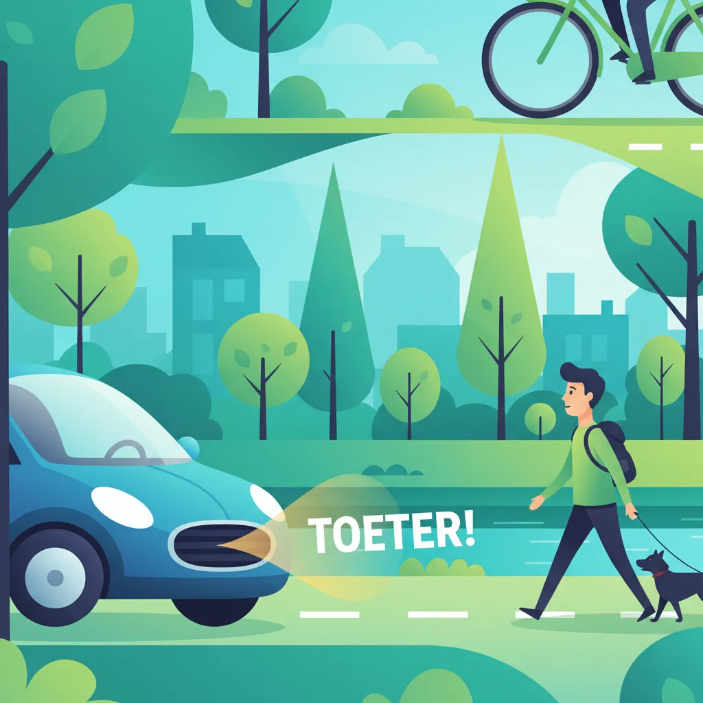 Gebruik van de claxon en waarschuwingssignalen in het Nederlandse verkeer