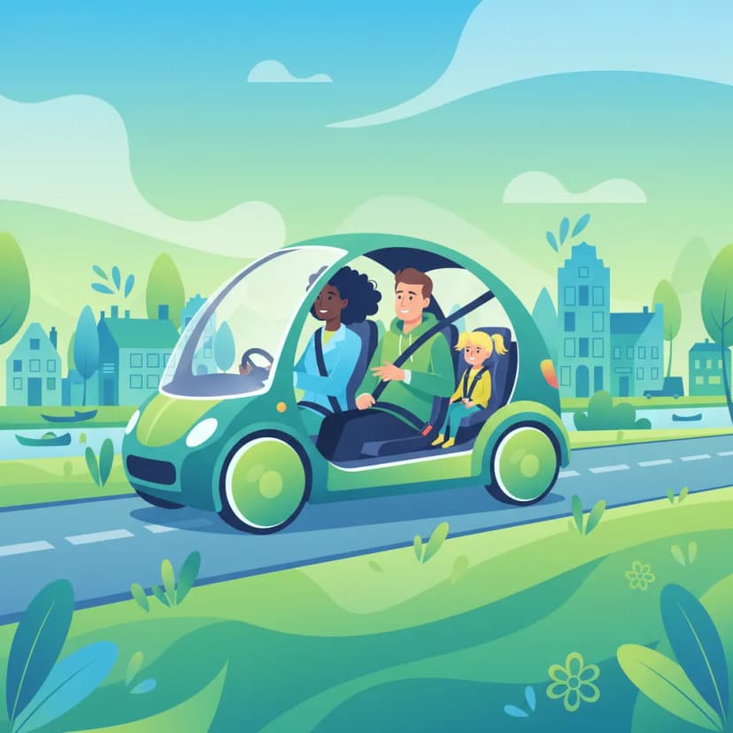 Zasady pasów bezpieczeństwa dla mikrosamochodów w Holandii