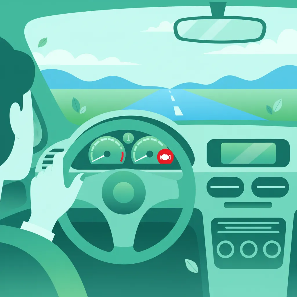 Dutch Driving Theory: Handling Mechanical Warning Signs