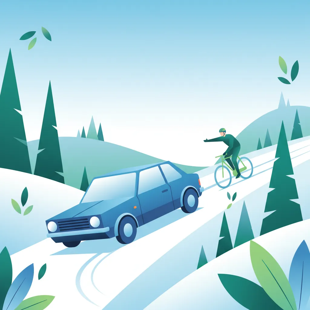 Hollanda Sürüş Teorisi: CBR Sınavınız İçin Kar ve Buzda Güvenli Sürüş