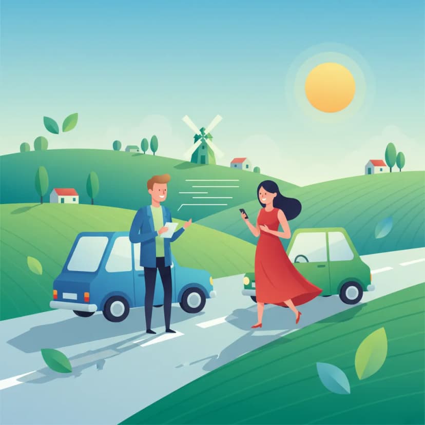 Obowiązki i etyka po wypadku w holenderskim egzaminie teoretycznym