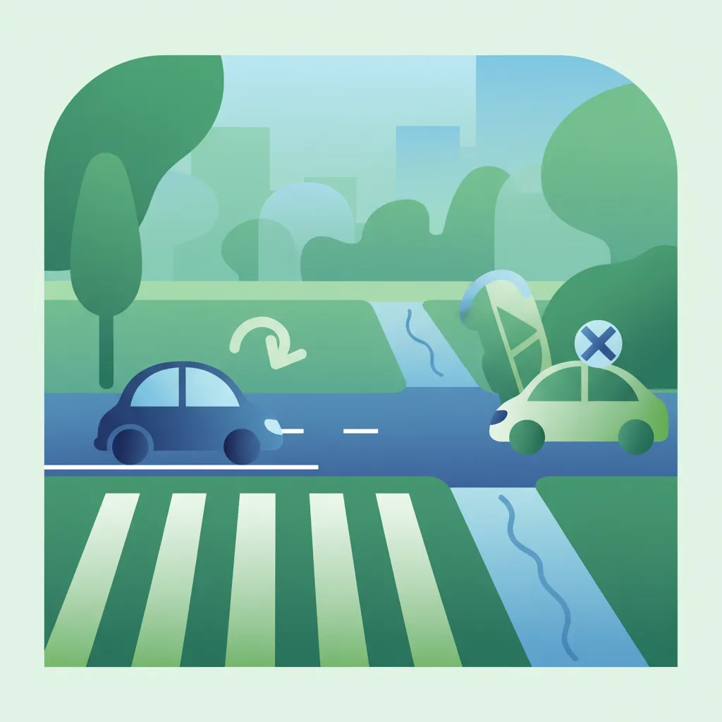 Dutch Driving Theory: Parking and Stopping Near Junctions and Crossings