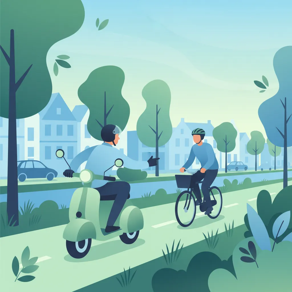 Dutch Moped (AM) Overtaking Rules: Comprehensive Practice for Your Theory Exam