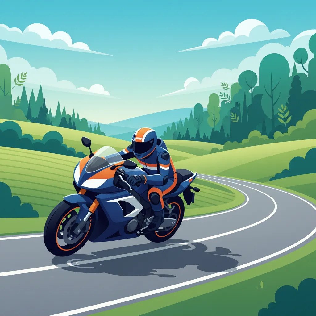 Dutch A1 Motorcycle Theory: Essential Cornering Basics