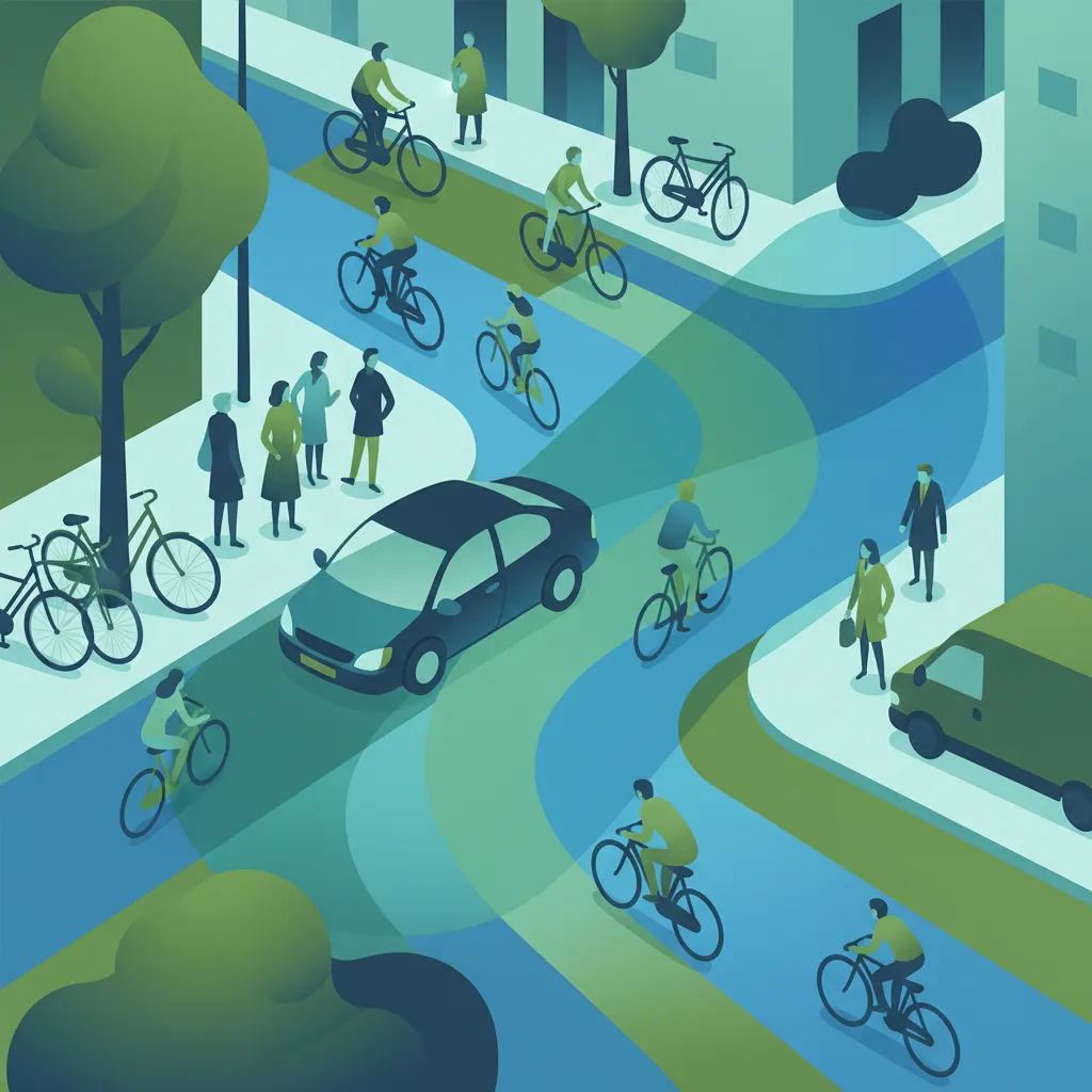 Dutch Urban Hazard Perception Practice | Pass Your Driving Theory Exam