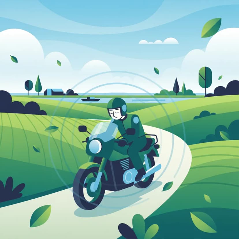 Zmęczenie motocyklisty i długie trasy do teorii A2 dla Holandii