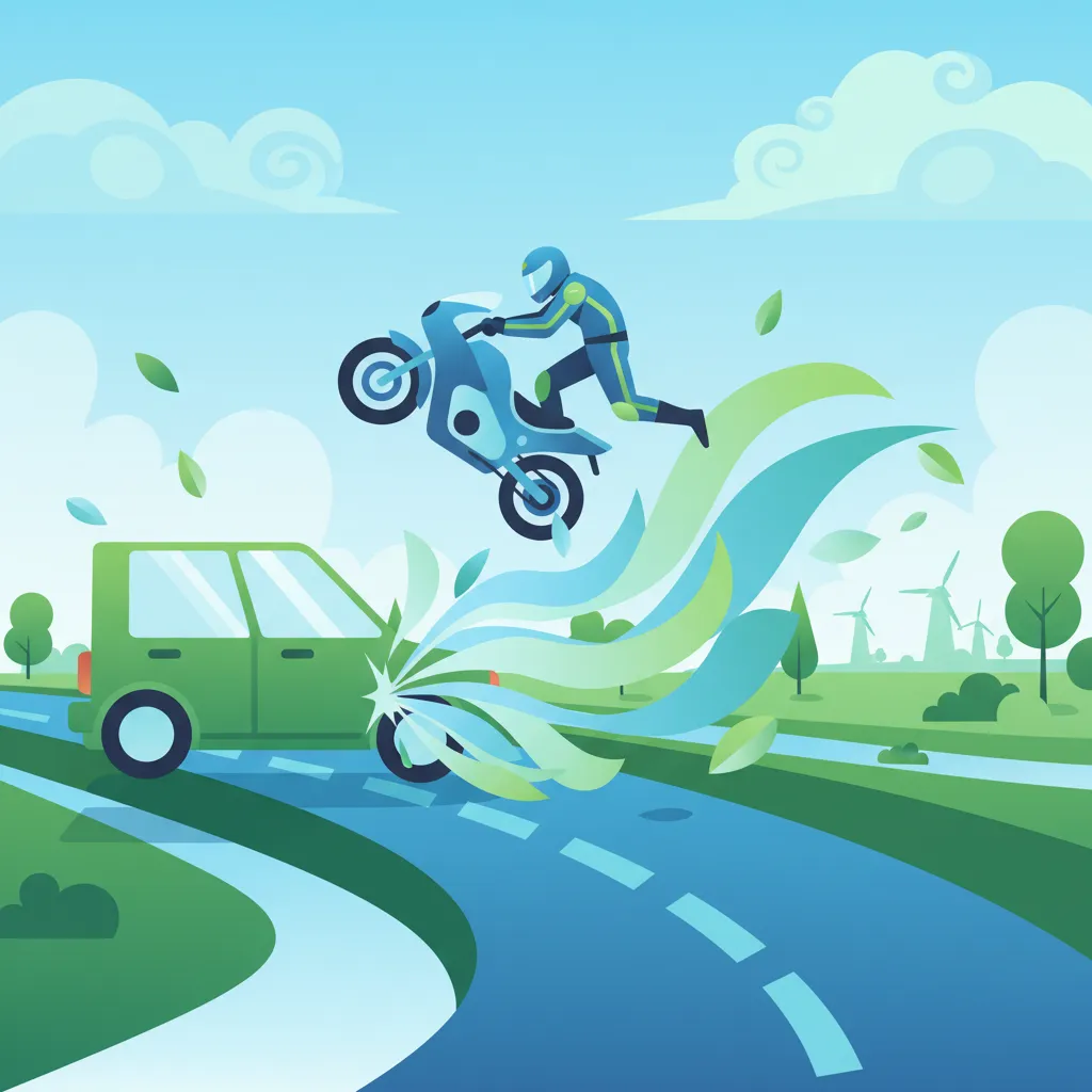 Advanced Crash Physics & Motorcycle Injury Risk for the Dutch Driving Exam